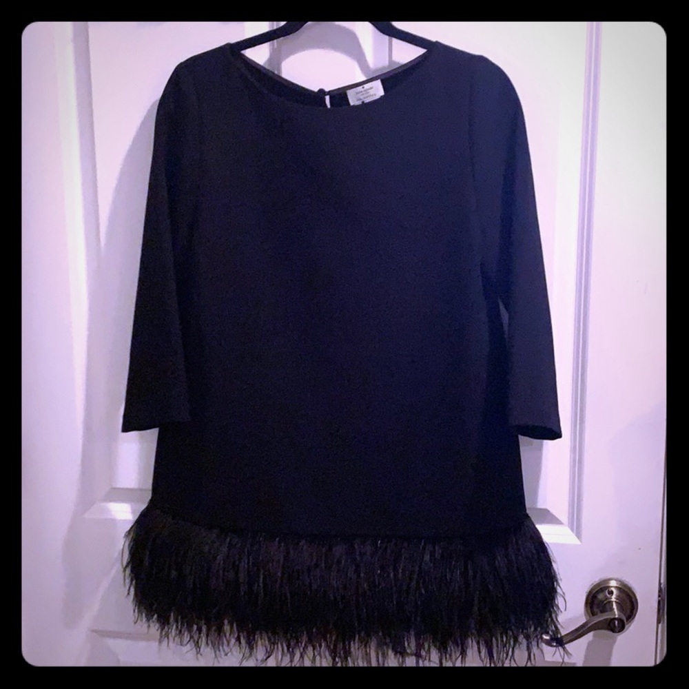 Kate Spade black tunic
